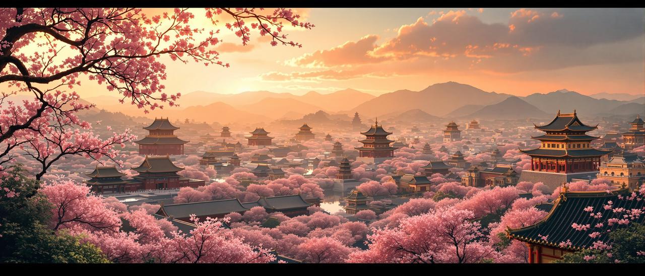 长安三万里