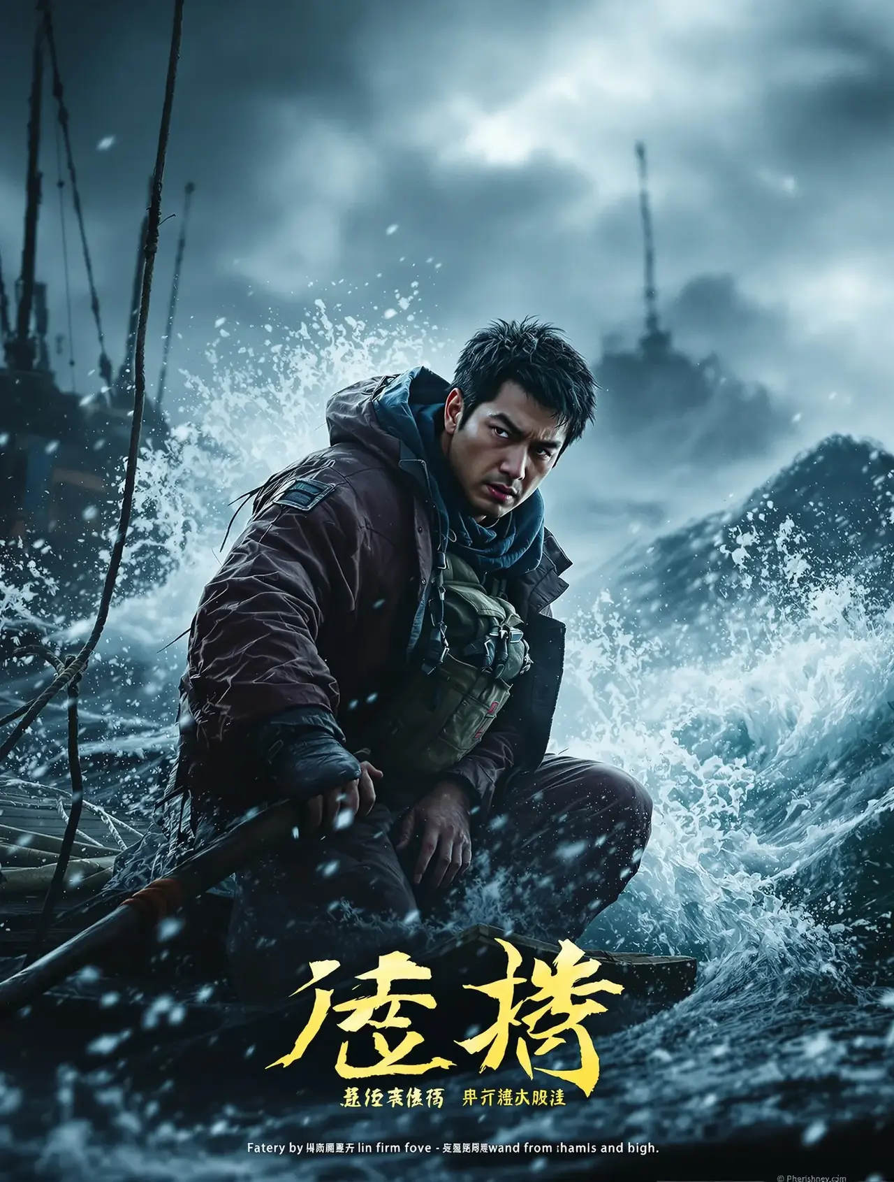 涉过愤怒的海